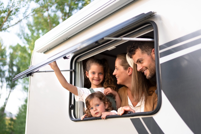 Najem avtodoma za 4 osebe